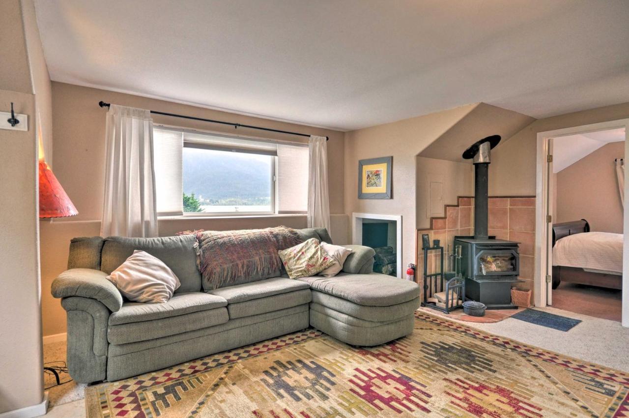 Ferienwohnung Rustic Stevenson Hideaway With View On The Gorge! Exterior foto